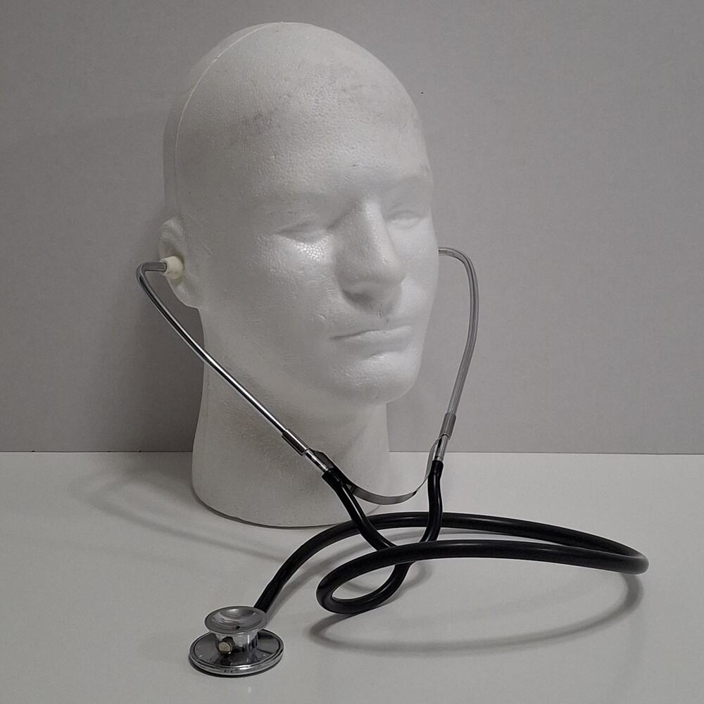 Dual Head Stethoscope For Nurses, Animal Vets, Students! UNBRANDED Made USA